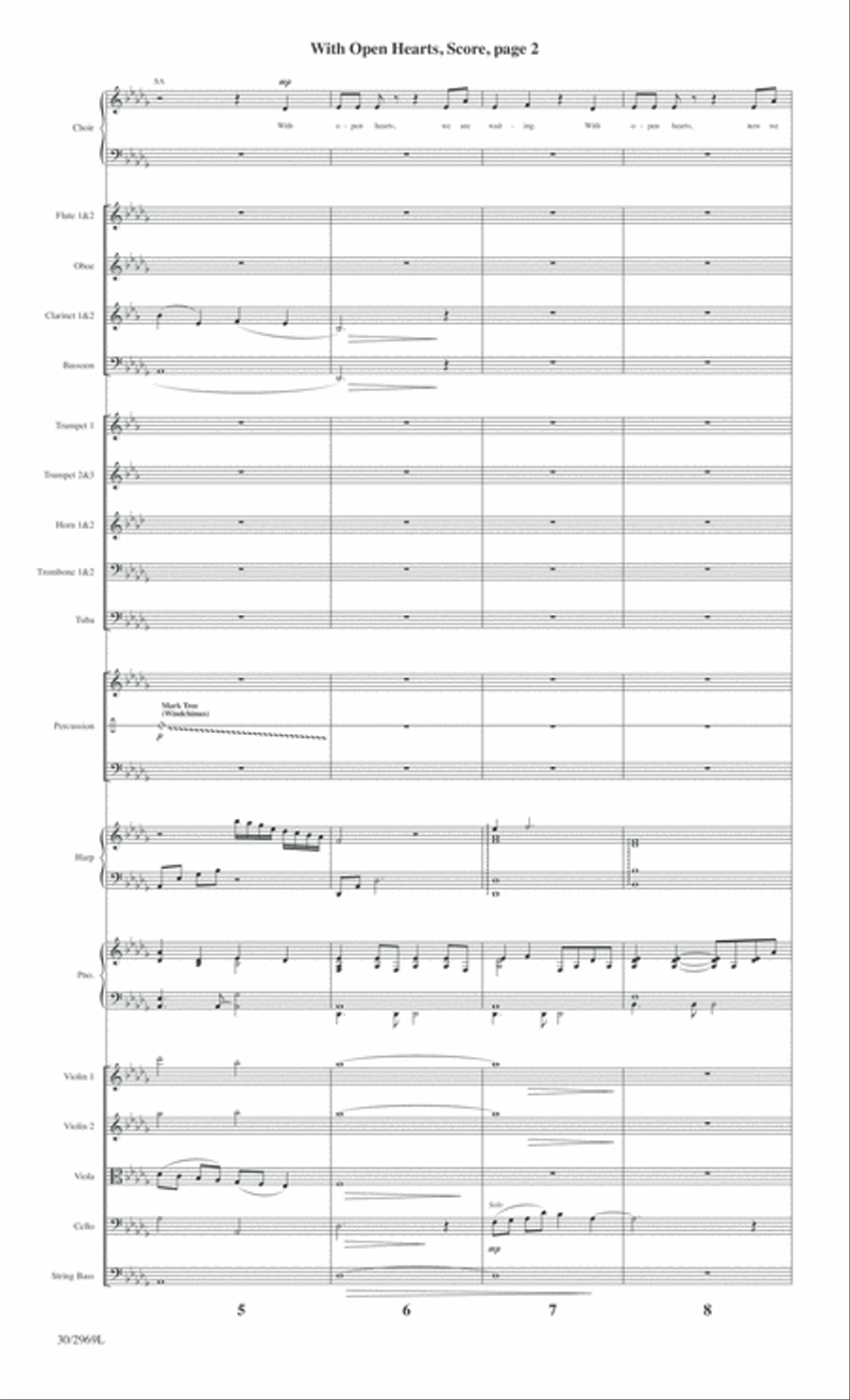 The Heart of Christmas - Full Score Choir scores gallery preview page 30