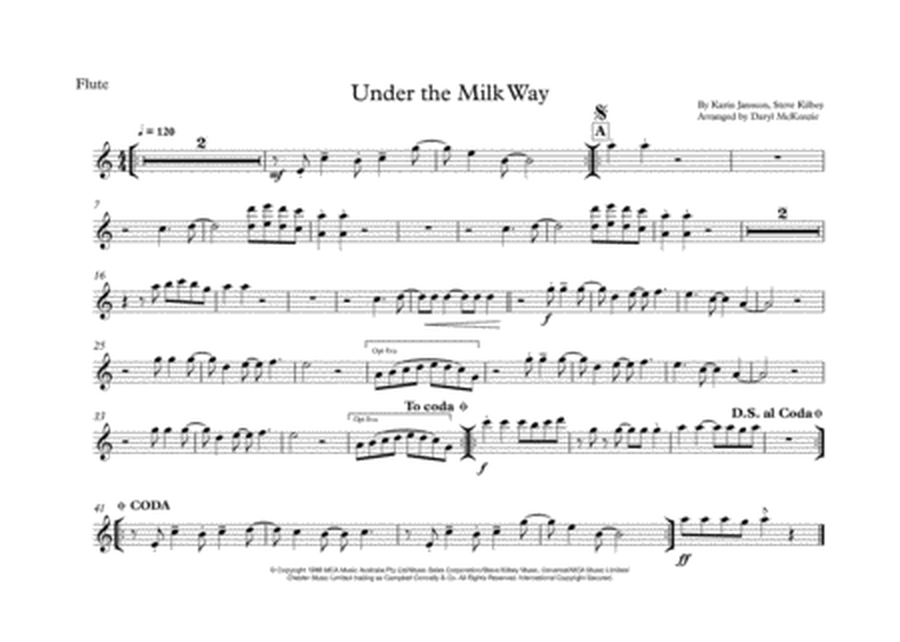 Under The Milky Way - Marching Band