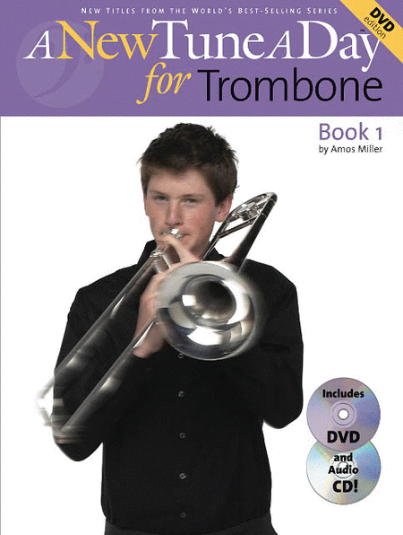 A New Tune A Day, For Trombone, Book 1