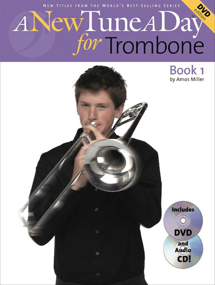 A New Tune a Day - Trombone, Book 1 Concert Band Methods scores gallery preview page 1