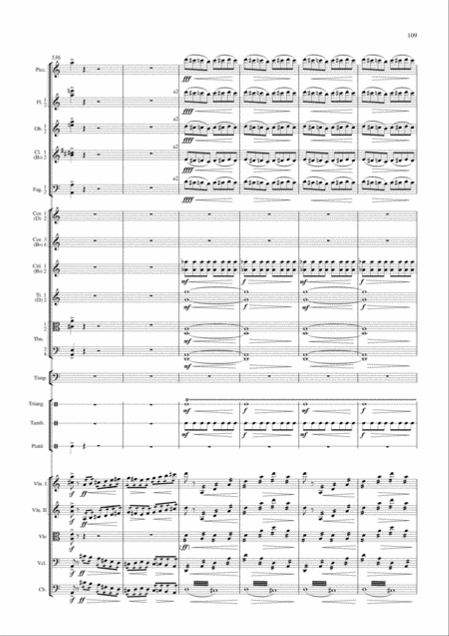 St John's Night on Bare Mountain Orchestra scores gallery preview page 11