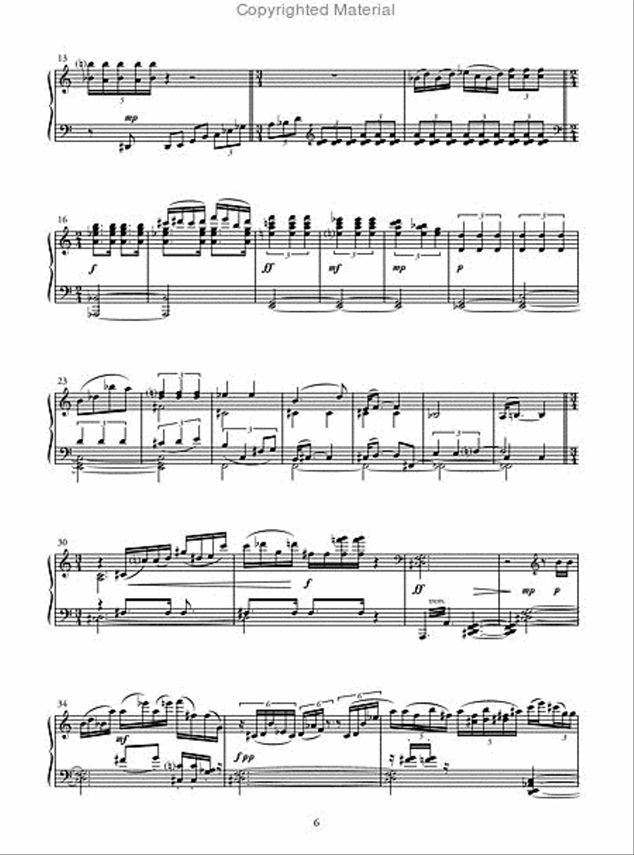 Yo, Dalí (reducció) Yo, Dalí (reducció) 4-Part scores gallery preview page 3