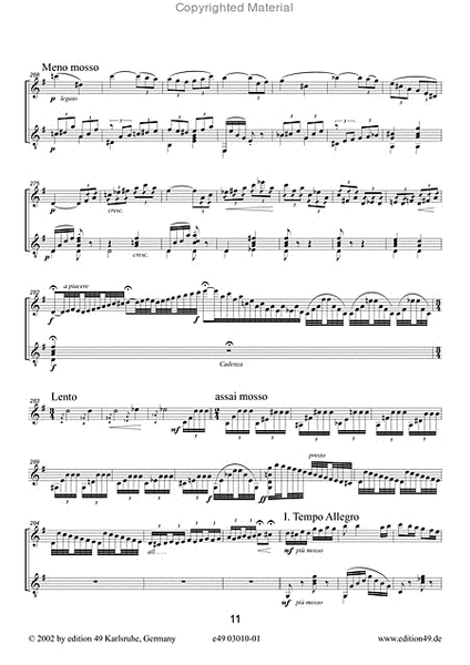 1. Concerto op. 163