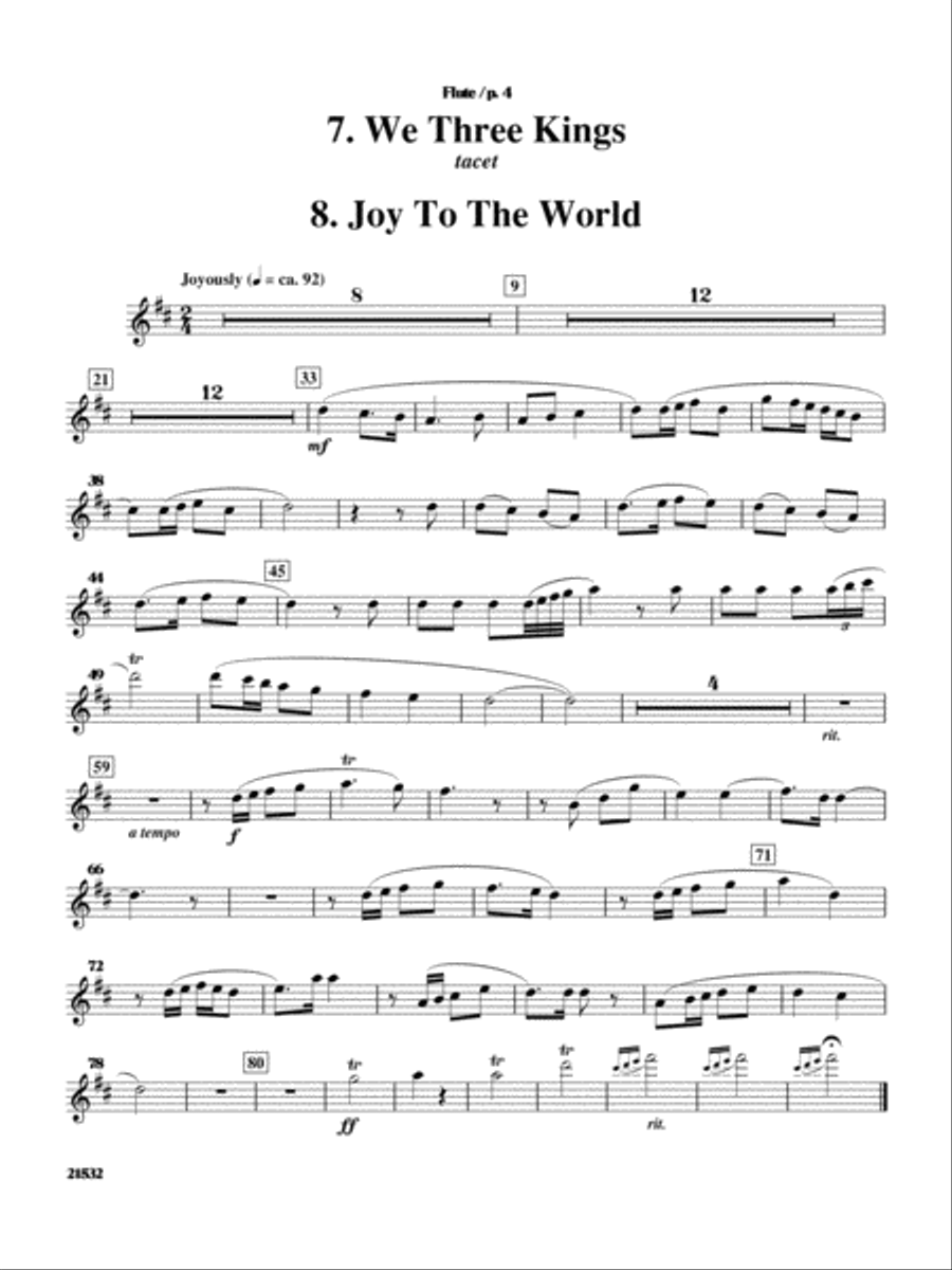 A Shepherd's Tale Choir scores gallery preview page 5