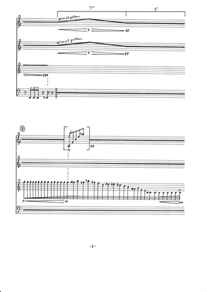 String Quartet No. 2 (score)