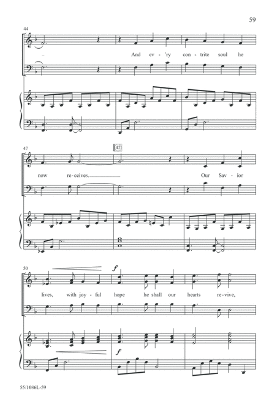Out of the Shadows 3-Part scores gallery preview page 59