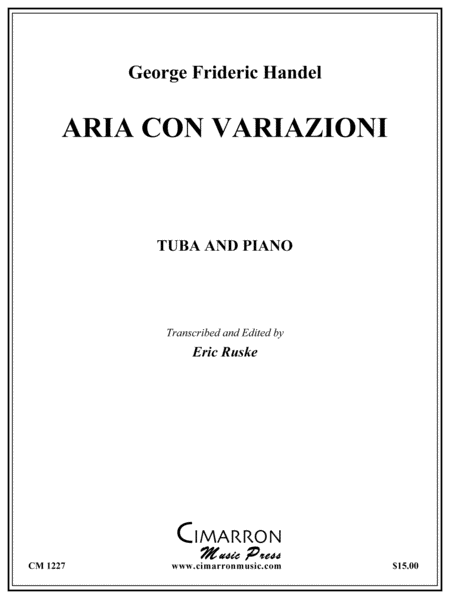Aria con Variazioni, from the Fifth Harpsichord Suite