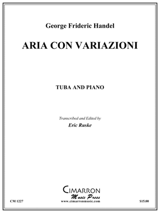 Book cover for Aria Con Varizioni