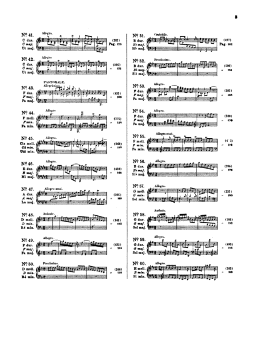 Sixty Sonatas (Urtext), Volume 1 Piano Solo scores gallery preview page 6