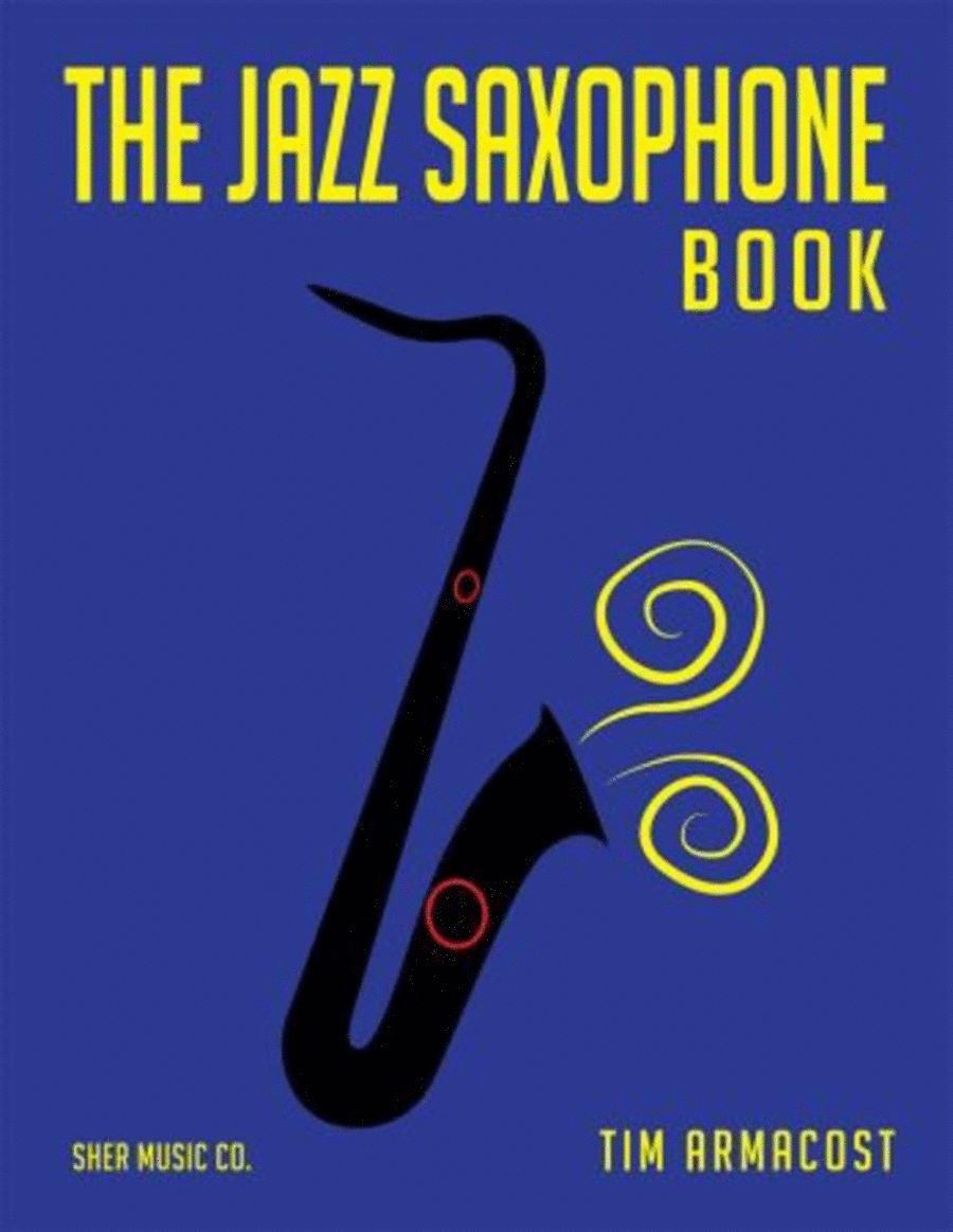  The Jazz Saxophone Book Book/Olv
