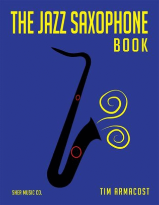 Book cover for The Jazz Saxophone Book Book/Olv
