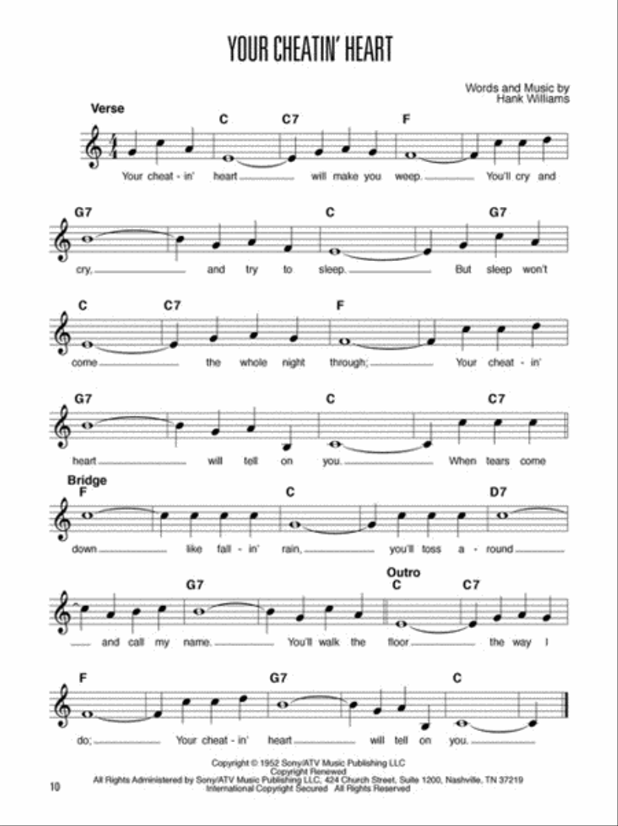 Easy Pop Melodies – Third Edition Electric Guitar scores gallery preview page 3