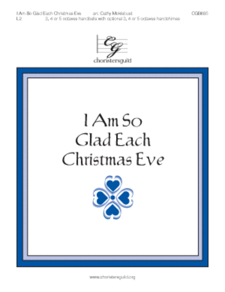 I Am So Glad Each Christmas Eve image number null