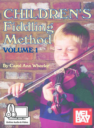 Book cover for Children's Fiddling Method Volume 1