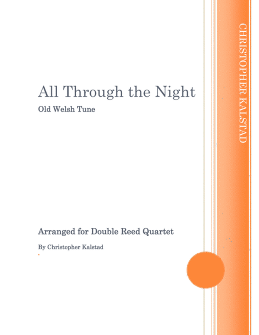 All Through the Night (Double Reed Quartet) image number null