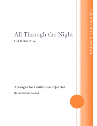 All Through the Night (Double Reed Quartet)