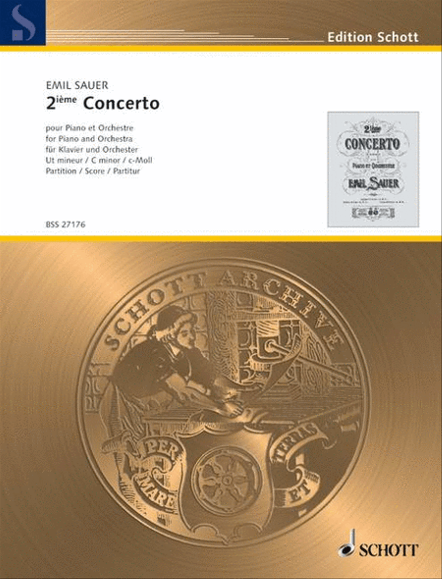 Piano Concerto C Minor Piano Solo scores gallery preview page 1