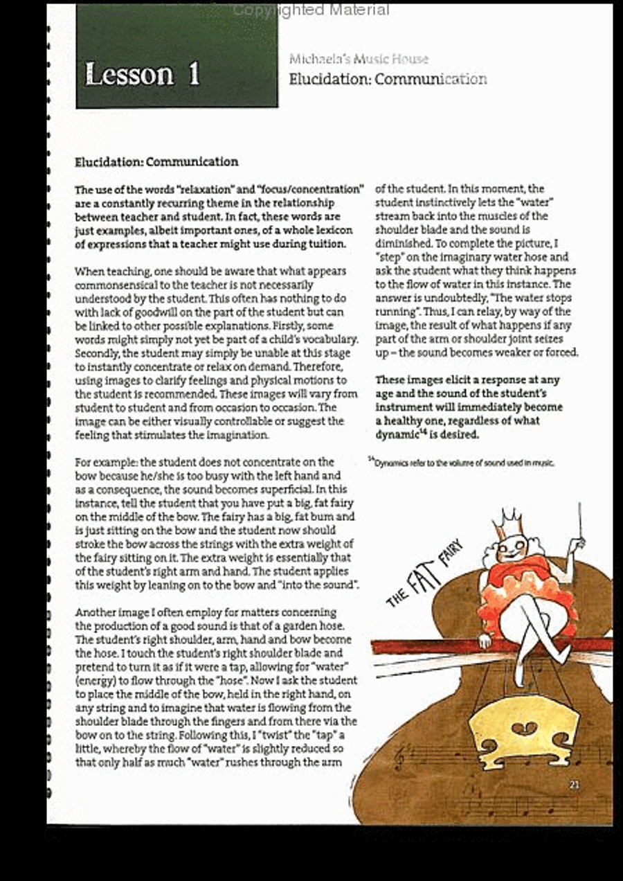 Michaela's Music House Michaela's Music House Violin Solo scores gallery preview page 11