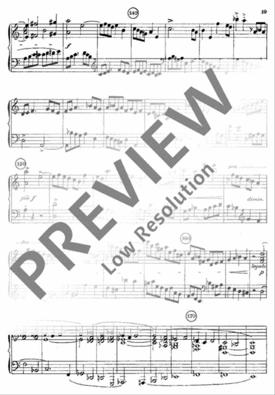 Little Sonata Little Sonata Piano Solo scores gallery preview page 20