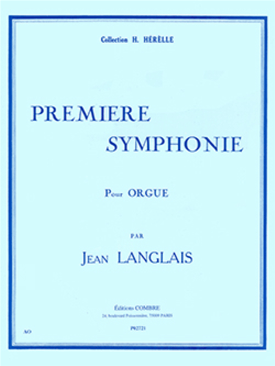 Book cover for Premiere symphonie