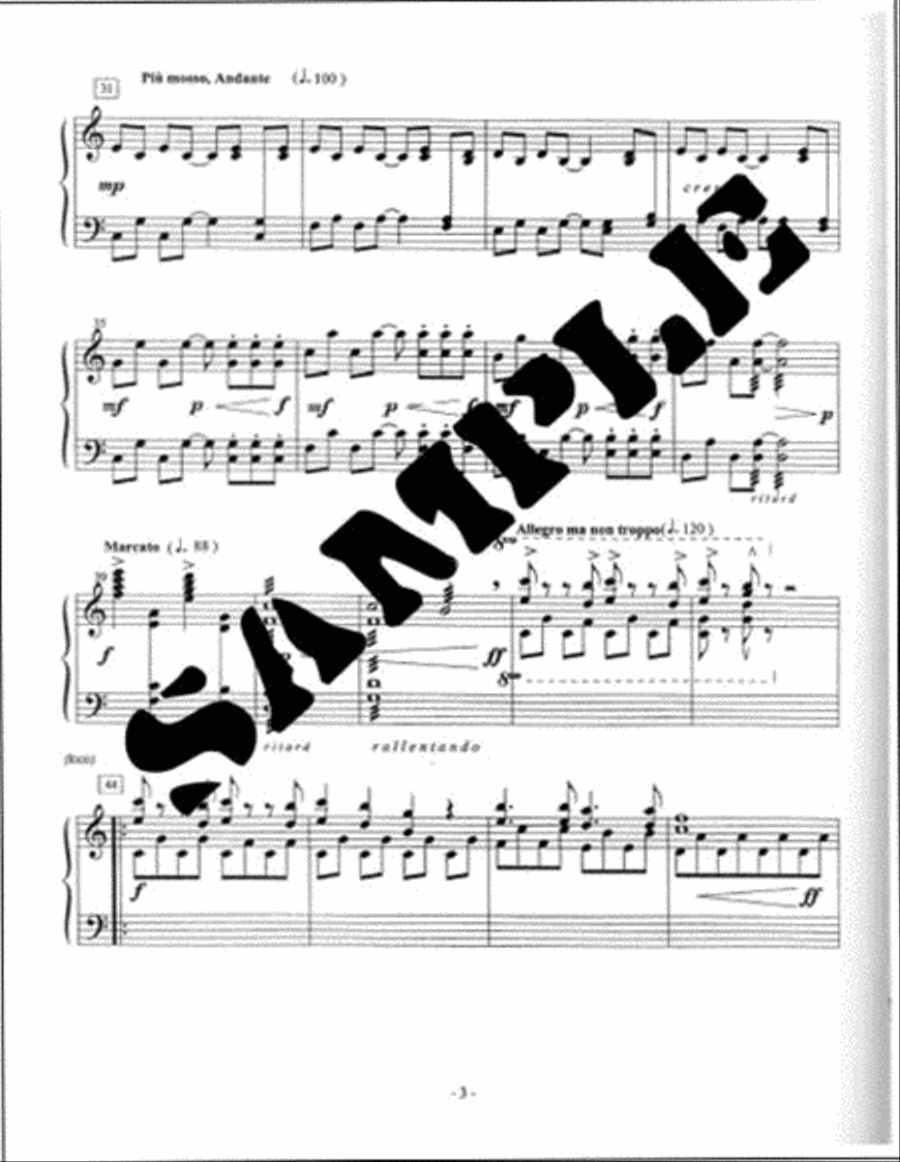 Elegy for Alpha A Cappella scores gallery preview page 2