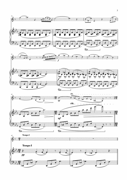 Romanza for clarinet and piano image number null