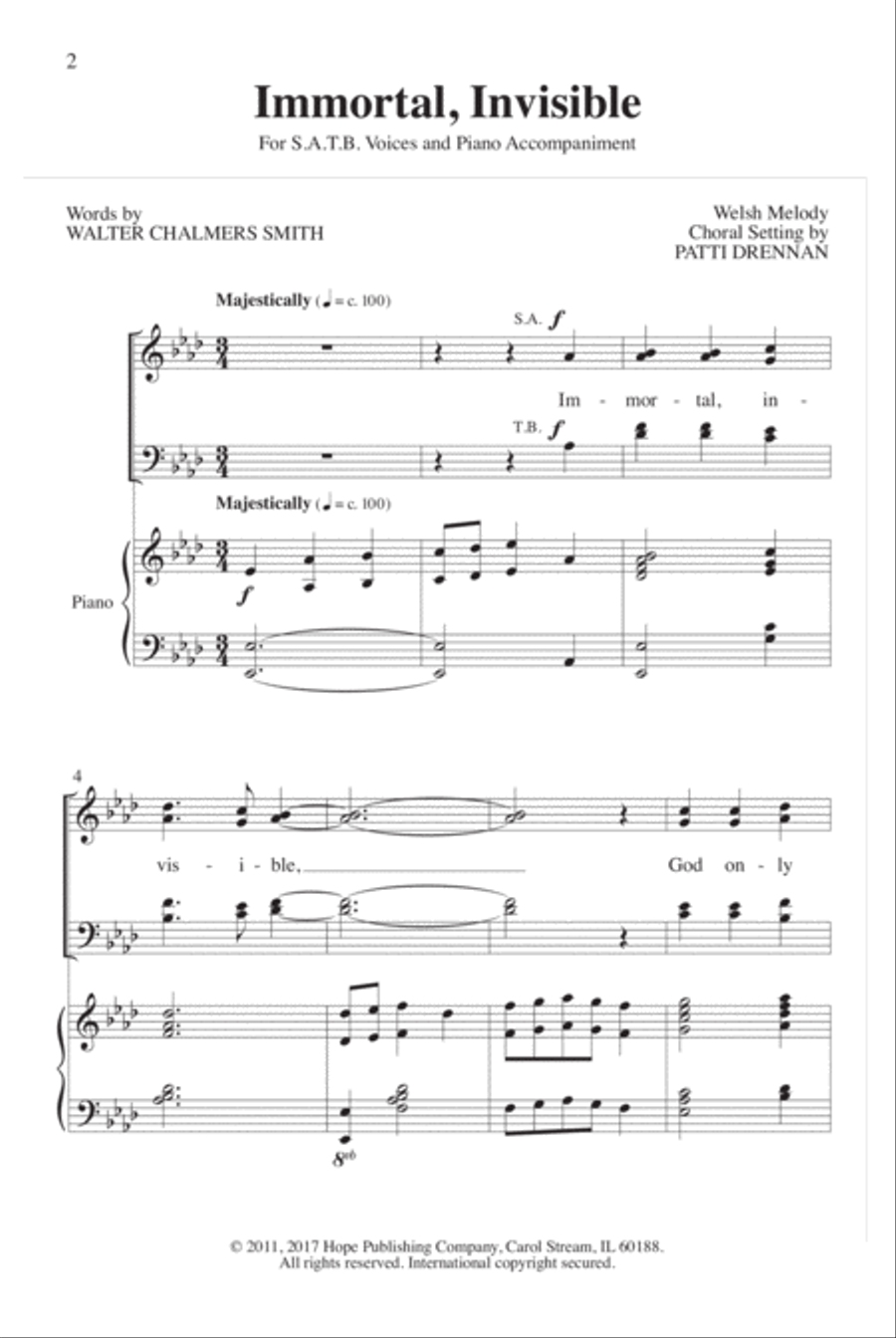 Worship Openers: Introits that Work!, Vol. 4 Choir scores gallery preview page 22