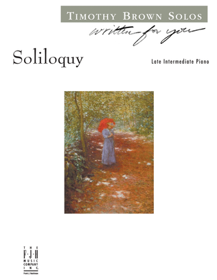 Book cover for Soliloquy