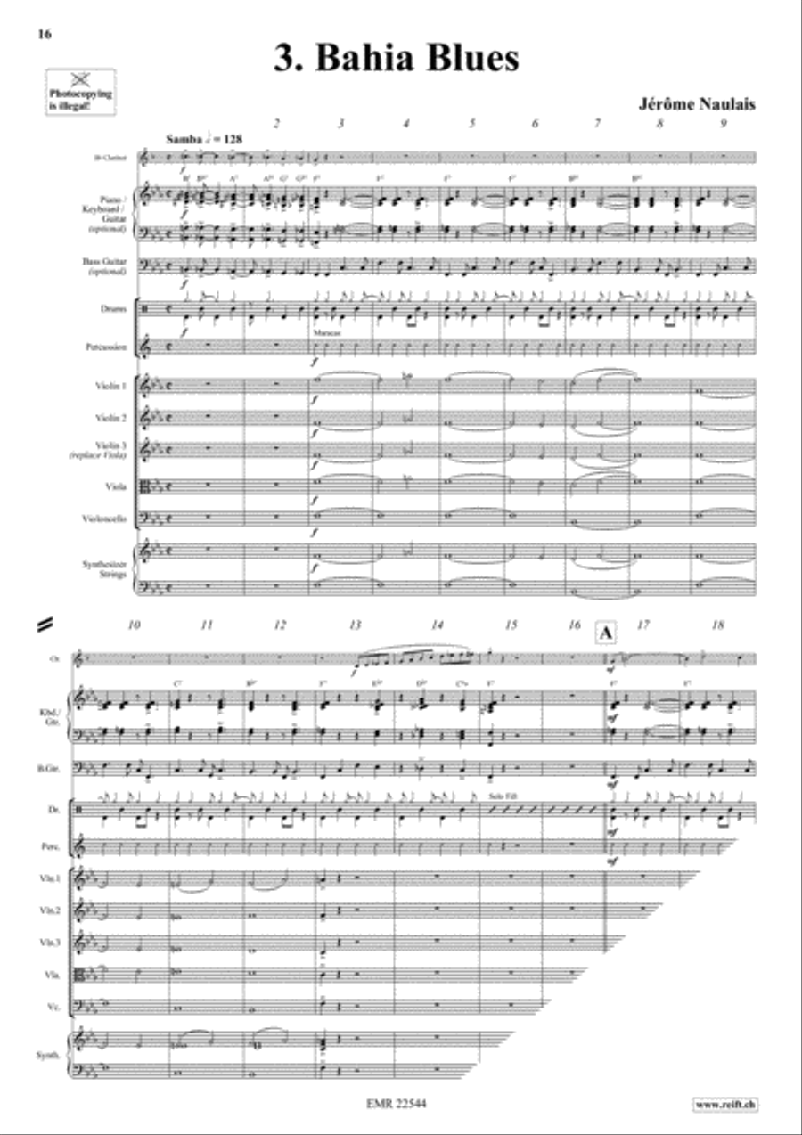 Play With Your Band Volume 1 Clarinet scores gallery preview page 5