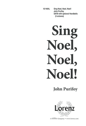 Book cover for Sing Noel, Noel, Noel