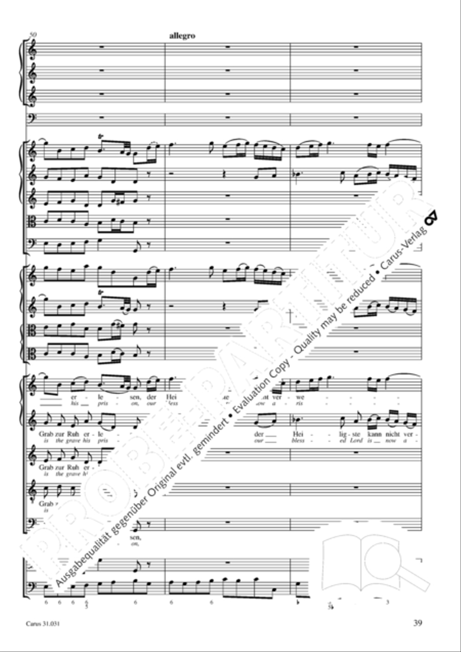 The heavens laugh, the earth exults in gladness (Der Himmel lacht! Die Erde jubilieret) STB scores gallery preview page 40
