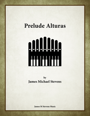 Book cover for Prelude Alturas - Organ Solo