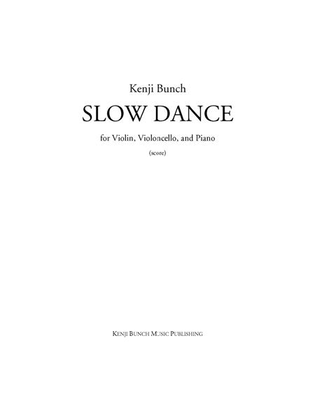 Slow Dance (score and parts)