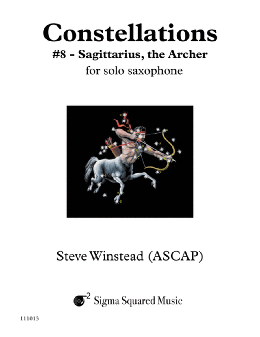 Constellations: #8 - Sagittarius, the Archer image number null