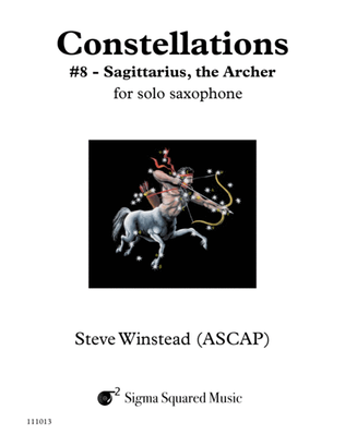 Constellations: #8 - Sagittarius, the Archer