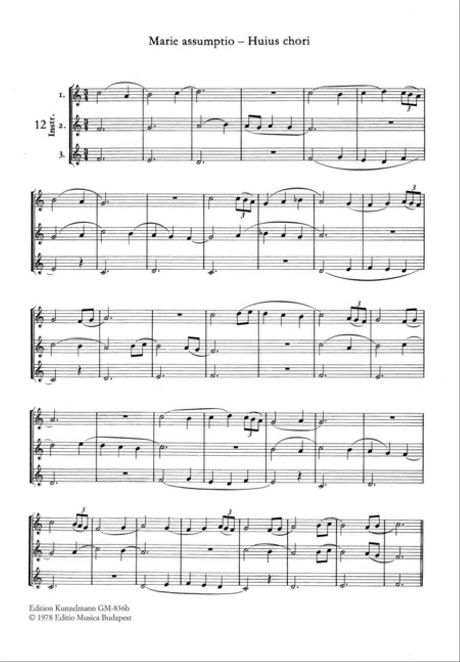 Motets from the 13th century, Volume 2 Choir scores gallery preview page 2