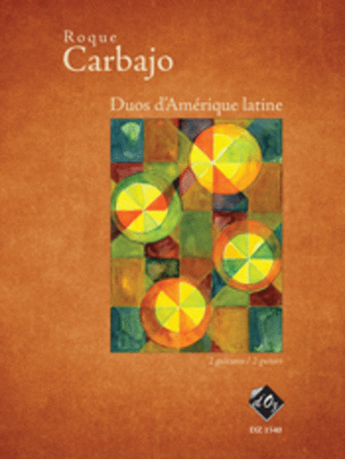 Book cover for Duos d’Amérique latine