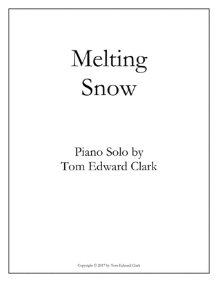 Melting Snow