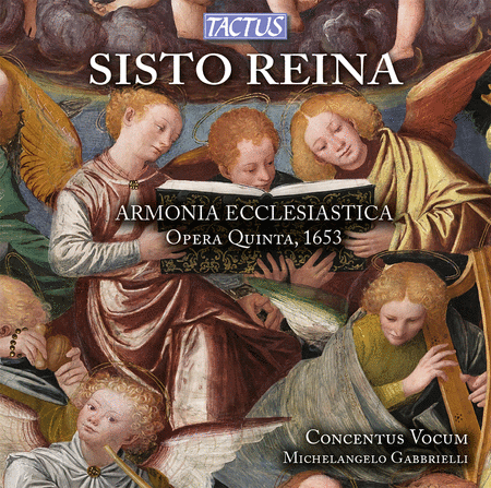 Sisto Reina: Armonia Ecclesiastica, Opera Quinta 1653
