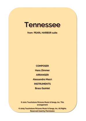 Book cover for Tennessee