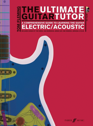 Book cover for Ultimate Guitar Tutor Book/CD