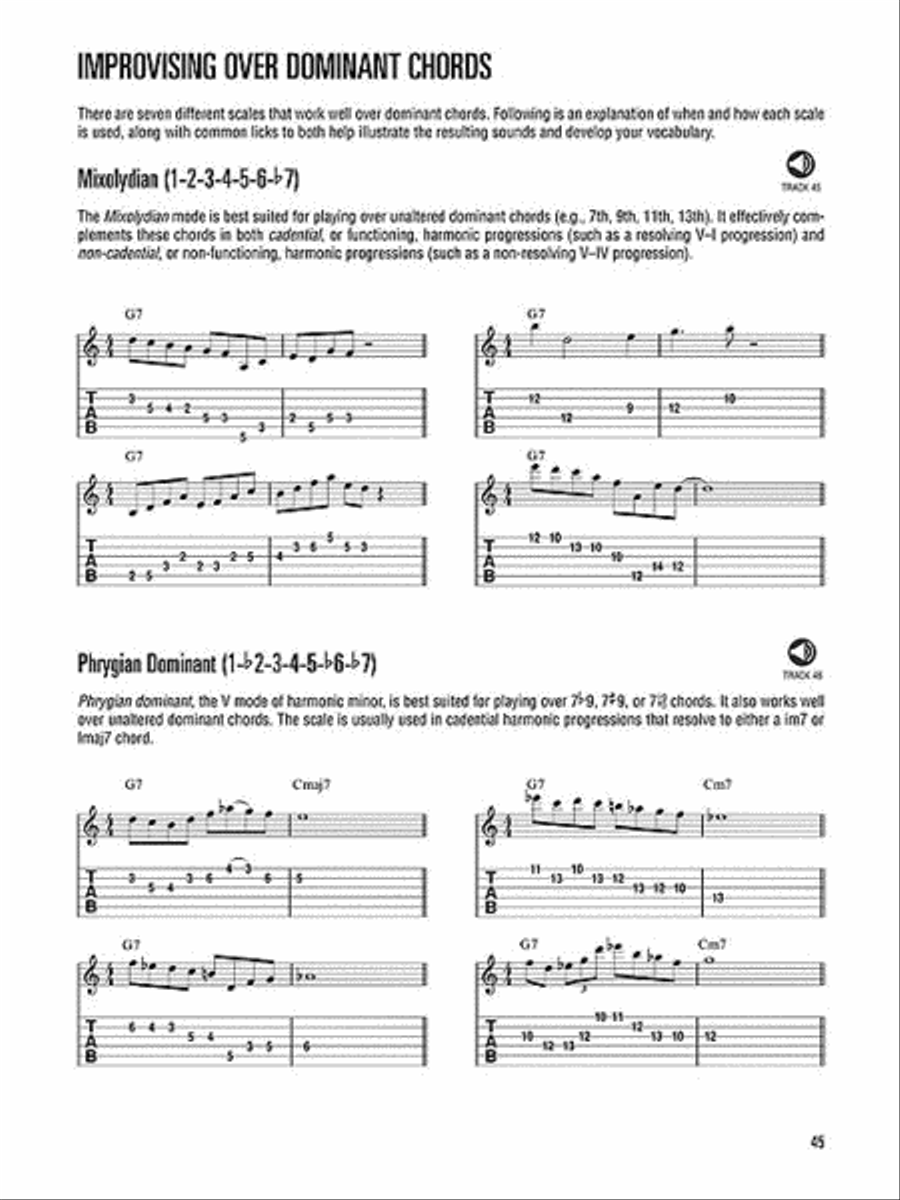 Hal Leonard Guitar Method – Jazz Guitar Electric Guitar scores gallery preview page 8