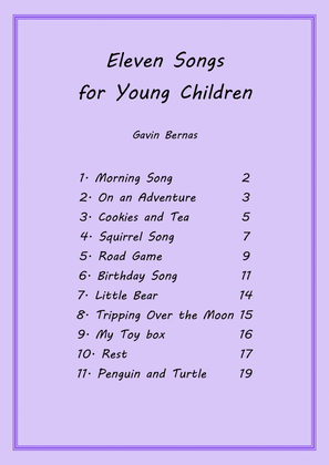Eleven Children's Songs