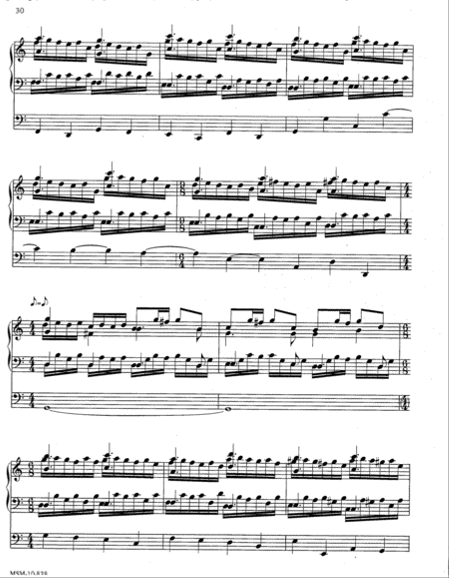 Partita on St. Anne Partita on St. Anne Organ scores gallery preview page 14
