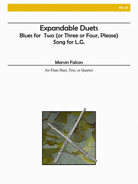 Expandable Duets: Blues for Two (or Three or Four, Please) & Song for LG image number null