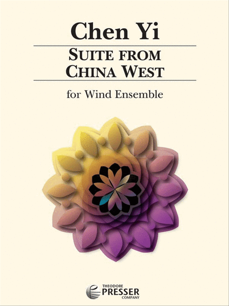 Suite From China West Concert Band scores gallery preview page 1