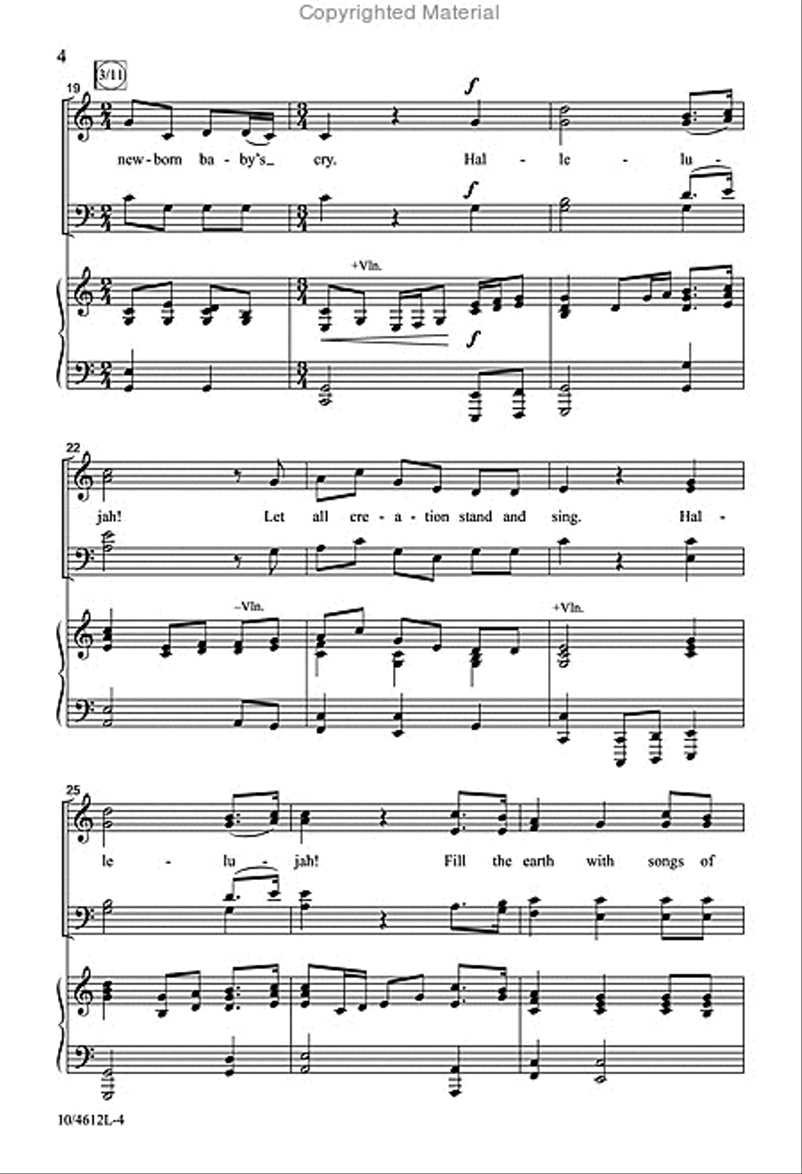 Creation Sings 4-Part scores gallery preview page 4
