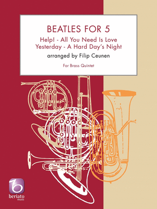 Book cover for Beatles for 5