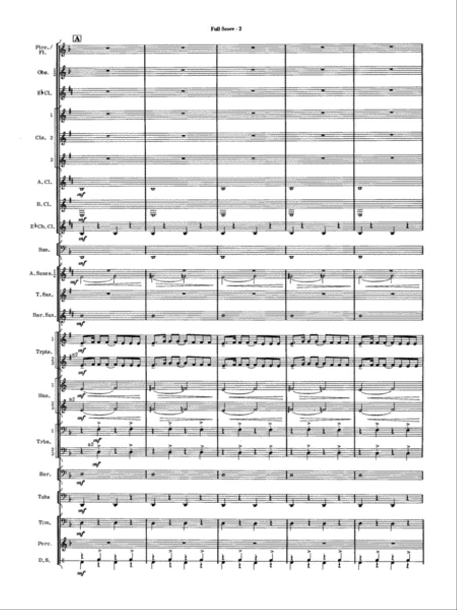 James Bond Suite (Medley): Score Concert Band scores gallery preview page 3