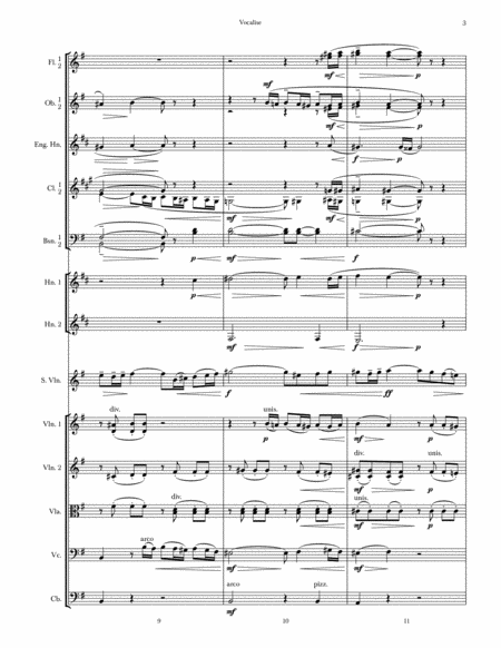 Vocalise (Score & Parts) image number null